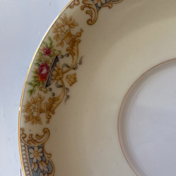 Vintage Noritake Pattern RO2 Saucers, Set of 2 - Picture 5 of 8